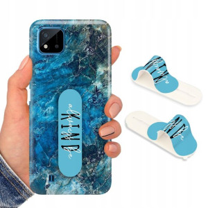 Etui + Uchwyt do REALME C20 Obudowa Case Mix Wzory