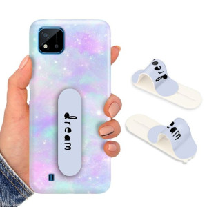 Etui + Uchwyt do REALME C20 Obudowa Case Mix Wzory