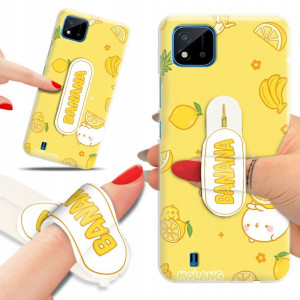 Etui + Uchwyt do REALME C20 Patterny Case Wzory