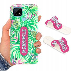 Etui + Uchwyt do REALME C21 Case Modne Top Wzory