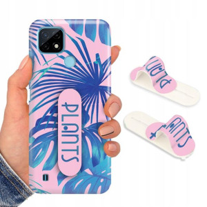 Etui + Uchwyt do REALME C21 Obudowa Case Mix Wzory