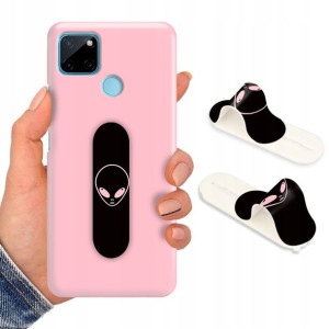 Etui + Uchwyt do REALME C21Y Case TOP Modne Wzory
