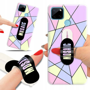 Etui + Uchwyt do REALME C25Y Patterny Top Wzory