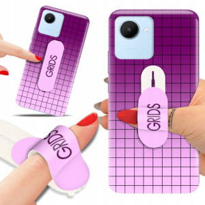 Etui + Uchwyt do REALME C30 Aesthetic Top Wzory