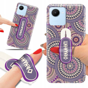 Etui + Uchwyt do REALME C30 Dziewczęce Top Wzory