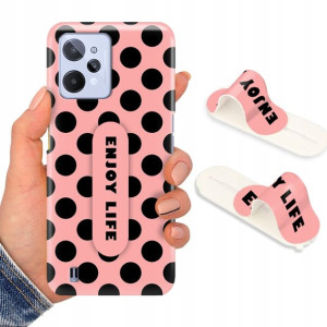 Etui + Uchwyt do REALME C31 Modne Subtelne Wzory