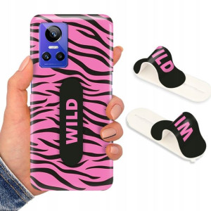 Etui + Uchwyt do REALME C31 Piękne Modne Top Wzory