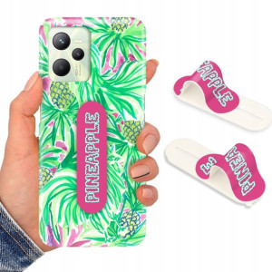 Etui + Uchwyt do REALME C35 Case Modne Top Wzory