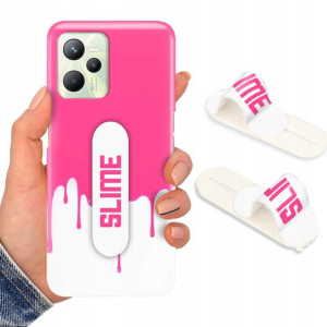 Etui + Uchwyt do REALME C35 Obudowa Modne Wzory