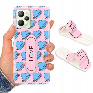 Etui + Uchwyt do REALME C35 Obudowa Modne Wzory