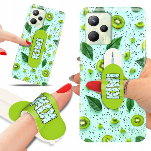 Etui + Uchwyt do REALME C35 Patterny Case Wzory