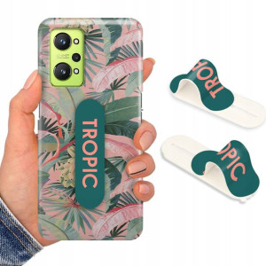 Etui + Uchwyt do REALME GT NEO 2 Case Flower Wzory