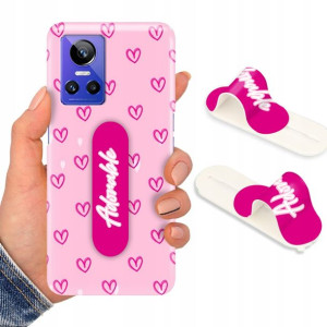 Etui + Uchwyt do REALME GT NEO 3 5G Modne Wzory