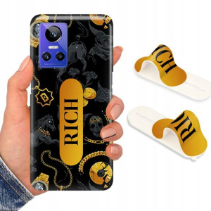 Etui + Uchwyt do REALME GT NEO 3 5G Modne Wzory