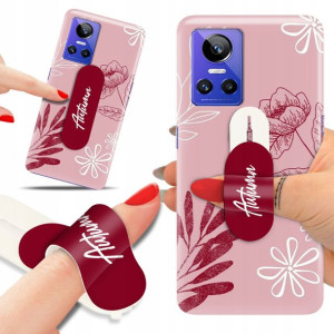 Etui + Uchwyt do REALME GT NEO 3 5G Patterny Wzory