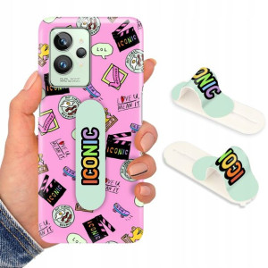 Etui + Uchwyt do REALME GT2 PRO 5G Modne Top Wzory