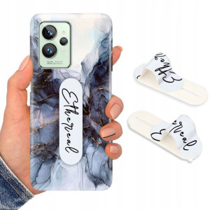 Etui + Uchwyt do REALME GT2 PRO 5G Subtelne Wzory