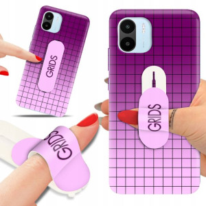 Etui + Uchwyt do REDMI A1 Aesthetic Case Top Wzory