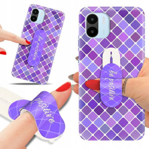 Etui + Uchwyt do REDMI A1 Kwiatowe Case Top Wzory