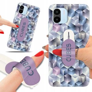 Etui + Uchwyt do REDMI A1 Pattern Modne Top Wzory