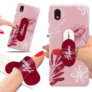 Etui + Uchwyt do SAMSUNG A01 CORE Patterny Wzory