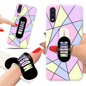 Etui + Uchwyt do SAMSUNG A01 Patterny Top Wzory