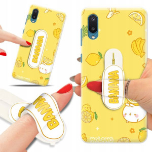 Etui + Uchwyt do SAMSUNG A02 Patterny Top Wzory