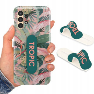 Etui + Uchwyt do SAMSUNG A13 4G Case Flower Wzory