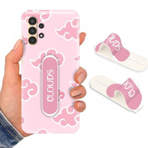 Etui + Uchwyt do SAMSUNG A13 4G Case Modne Wzory