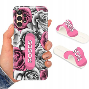 Etui + Uchwyt do SAMSUNG A13 4G Case Modne Wzory