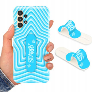 Etui + Uchwyt do SAMSUNG A13 4G Case Piękne Wzory