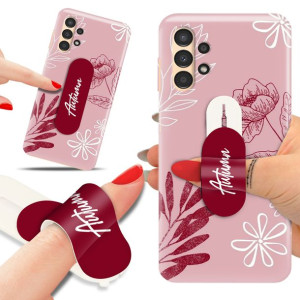 Etui + Uchwyt do SAMSUNG A13 4G Patterny Top Wzory