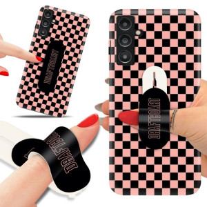 Etui + Uchwyt do SAMSUNG A14 5G Aesthetic Wzory