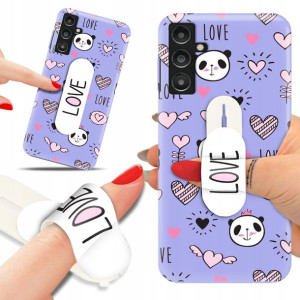 Etui + Uchwyt do SAMSUNG A14 5G Case Słodkie Wzory