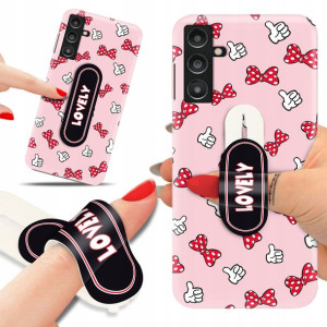 Etui + Uchwyt do SAMSUNG A14 5G Modne Top Wzory