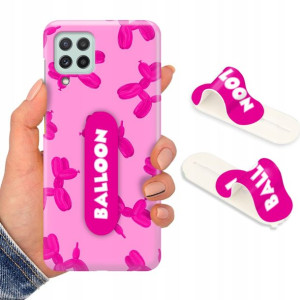 Etui + Uchwyt do SAMSUNG A22 4G Case Modne Wzory