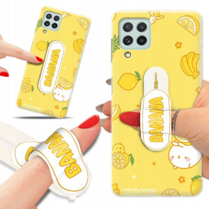 Etui + Uchwyt do SAMSUNG A22 4G Patterny Top Wzory