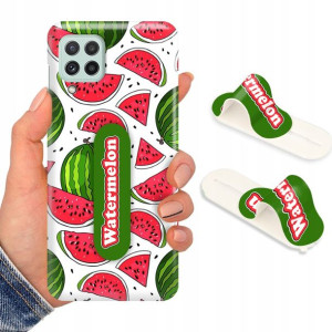 Etui + Uchwyt do SAMSUNG A22 5G Case Modne Wzory