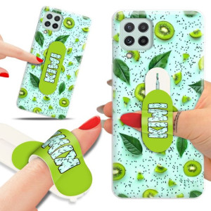 Etui + Uchwyt do SAMSUNG A22 5G Patterny Top Wzory