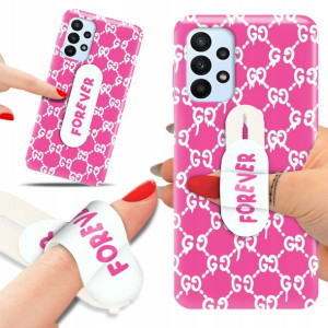 Etui + Uchwyt do SAMSUNG A23 4G Aesthetic Wzory