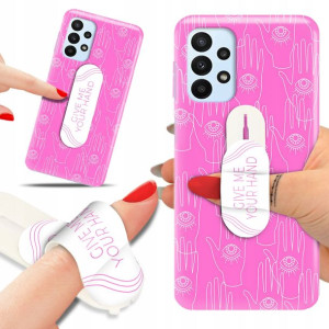 Etui + Uchwyt do SAMSUNG A23 4G Aesthetic Wzory