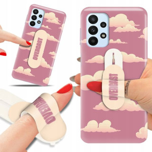Etui + Uchwyt do SAMSUNG A23 4G Case Modne Wzory