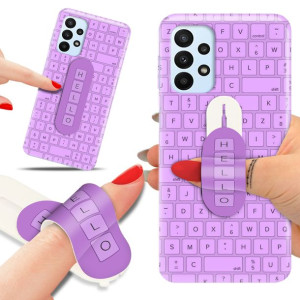 Etui + Uchwyt do SAMSUNG A23 4G Case Modne Wzory