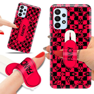 Etui + Uchwyt do SAMSUNG A23 5G Aesthetic Wzory