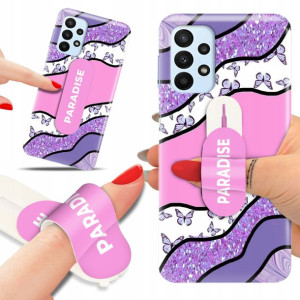 Etui + Uchwyt do SAMSUNG A23 5G Aesthetic Wzory