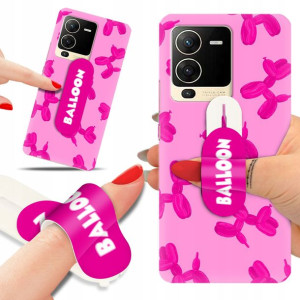 Etui + Uchwyt do SAMSUNG A23 5G Case Modne Wzory