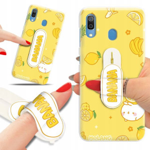 Etui + Uchwyt do SAMSUNG A30 Patterny Top Wzory