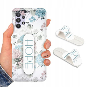 Etui + UCHWYT do SAMSUNG A32 4G Obudowa Case Wzory
