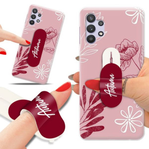 Etui + Uchwyt do SAMSUNG A32 4G Patterny Top Wzory