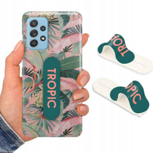 Etui + Uchwyt do SAMSUNG A33 5G Case Flower Wzory
